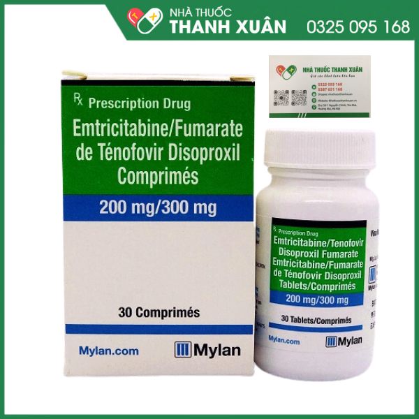 Ricovir-EM -- Thuốc điều trị nhiễm HIV